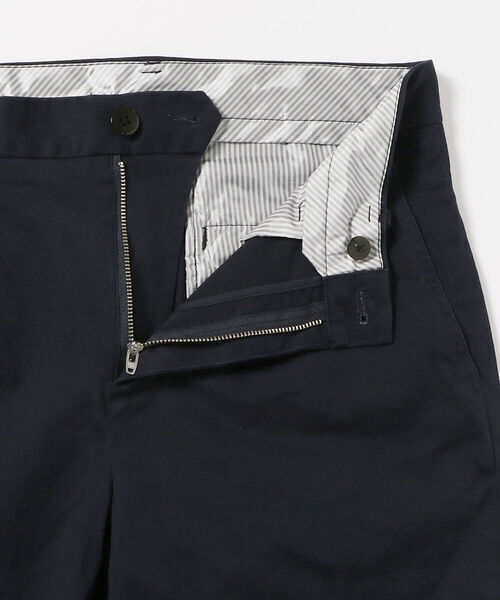 BEAMS LIGHTS(ビームスライツ)の「BEAMS LIGHTS / ストレッチ ベーシック チノ ショーツ(チノパンツ・メンズ・ネイビー/ベージュ/オフホワイト・LARGE/MEDIUM/SMALL)」の13枚目の写真