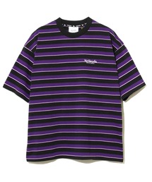 Mark Gonzales | Mark Gonzales/マークゴンザレス    BORDER S/S BIG TEE(Tシャツ/カットソー)