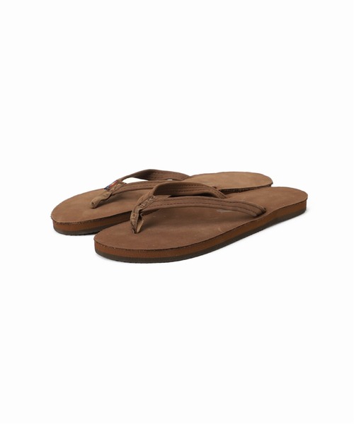 RAINBOW SANDALS（レインボーサンダル）の「【RAINBOW SANDALS】SANDALS SINGLE LAYER 1/2：サンダル◆（サンダル・レディース・ブラウン・SMALL/MEDIUM/LARGE）」の5枚目の写真