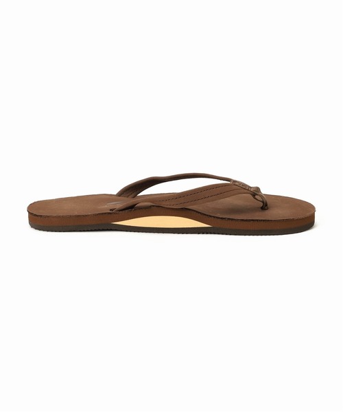 RAINBOW SANDALS（レインボーサンダル）の「【RAINBOW SANDALS】SANDALS SINGLE LAYER 1/2：サンダル◆（サンダル・レディース・ブラウン・SMALL/MEDIUM/LARGE）」の13枚目の写真