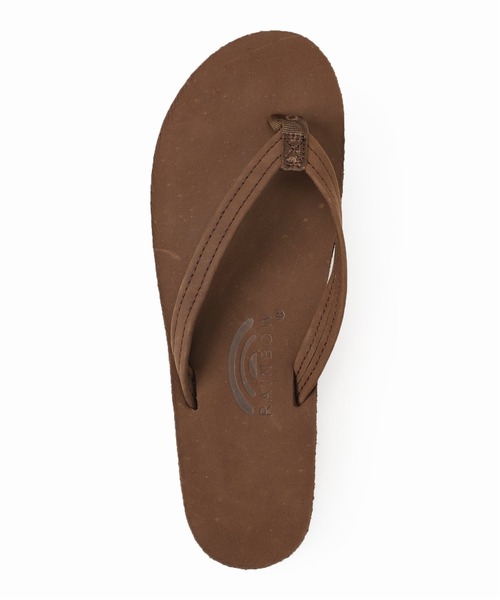 RAINBOW SANDALS（レインボーサンダル）の「【RAINBOW SANDALS】SANDALS SINGLE LAYER 1/2：サンダル◆（サンダル・レディース・ブラウン・SMALL/MEDIUM/LARGE）」の7枚目の写真