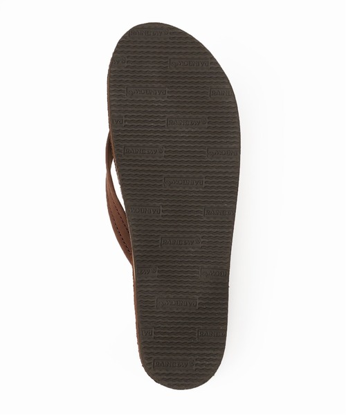 RAINBOW SANDALS（レインボーサンダル）の「【RAINBOW SANDALS】SANDALS SINGLE LAYER 1/2：サンダル◆（サンダル・レディース・ブラウン・SMALL/MEDIUM/LARGE）」の11枚目の写真
