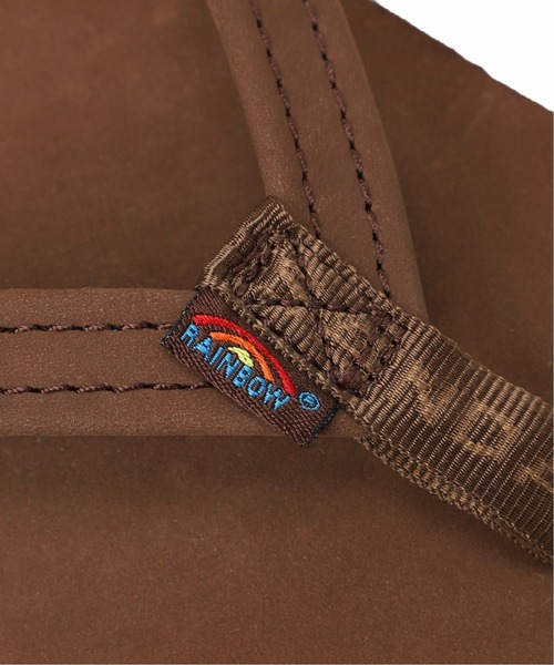 RAINBOW SANDALS（レインボーサンダル）の「【RAINBOW SANDALS】SANDALS SINGLE LAYER 1/2：サンダル◆（サンダル・レディース・ブラウン・SMALL/MEDIUM/LARGE）」の6枚目の写真