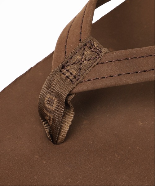 RAINBOW SANDALS（レインボーサンダル）の「【RAINBOW SANDALS】SANDALS SINGLE LAYER 1/2：サンダル◆（サンダル・レディース・ブラウン・SMALL/MEDIUM/LARGE）」の12枚目の写真