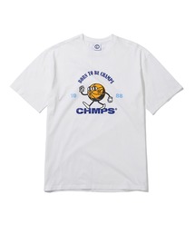 『BORN CHAMPS/ボーンチャンプス』WALKING BASKET BALL TEE/ウォーキングバスケットボール 半袖Tシャツ