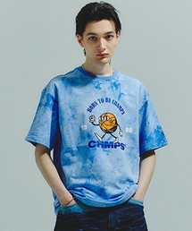 『BORN CHAMPS/ボーンチャンプス』WALKING BASKET BALL TEE/ウォーキングバスケットボール 半袖Tシャツ