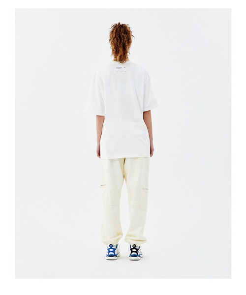 BORN CHAMPS(ボーンチャンプス)の「『BORN CHAMPS/ボーンチャンプス』WALKING BASKET BALL TEE/ウォーキングバスケットボール 半袖Tシャツ(Tシャツ/カットソー・レディース・ホワイト/グリーン/ブルー・M/L)」の18枚目の写真