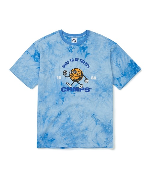 BORN CHAMPS ボーンチャンプス　Tシャツ　BLUE BEAR BORN CHAMPS（ボーンチャンプス）の「BORN CHAMPSBLUE BEAR T