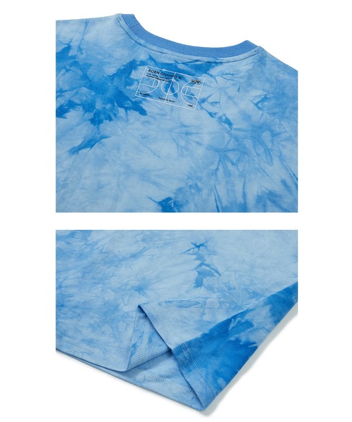 BORN CHAMPS(ボーンチャンプス)の「『BORN CHAMPS/ボーンチャンプス』WALKING BASKET BALL TEE/ウォーキングバスケットボール 半袖Tシャツ(Tシャツ/カットソー・レディース・ホワイト/グリーン/ブルー・M/L)」の11枚目の写真
