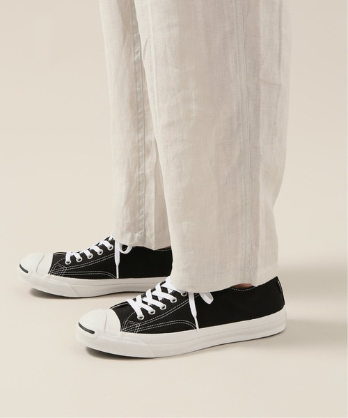 JOURNAL STANDARD relume（ジャーナルスタンダード　レリューム）の「FLANDERS LINEN PLAYING イージーパンツ（スラックス・メンズ・ブラック/ブラウン/ホワイト×ホワイト・SMALL/MEDIUM/LARGE）」の10枚目の写真