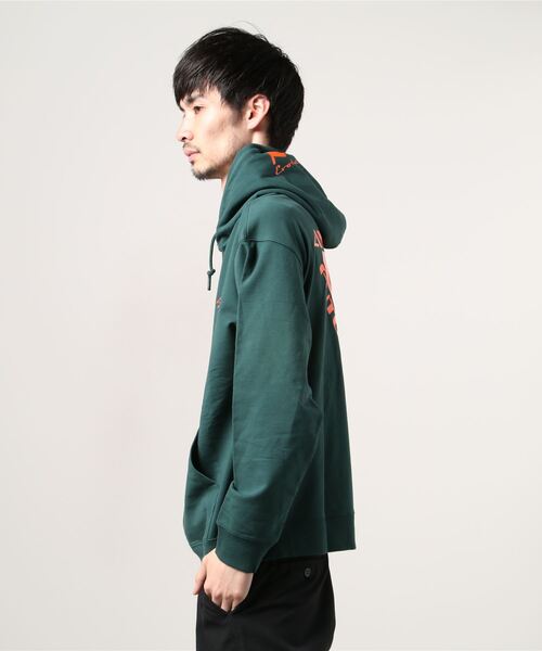AVIREX（アヴィレックス）の「AVIREX/アヴィレックス　AFC トレーニング プルオーバー フーディー/AFC TRIANGLE PULL OVER HOODIE（パーカー・メンズ・カーキ/グリーン/ブラック/ライトグレー・X-LARGE/XX-LARGE/MEDIUM/LARGE）」の5枚目の写真