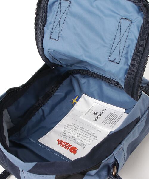Kanken（カンケン）の「Kanken Art Sling (FJALLRAVEN/フェールラーベン)（ショルダーバッグ・レディース・ブルー系その他2/ブルー系その他3・ONE SIZE）」の3枚目の写真