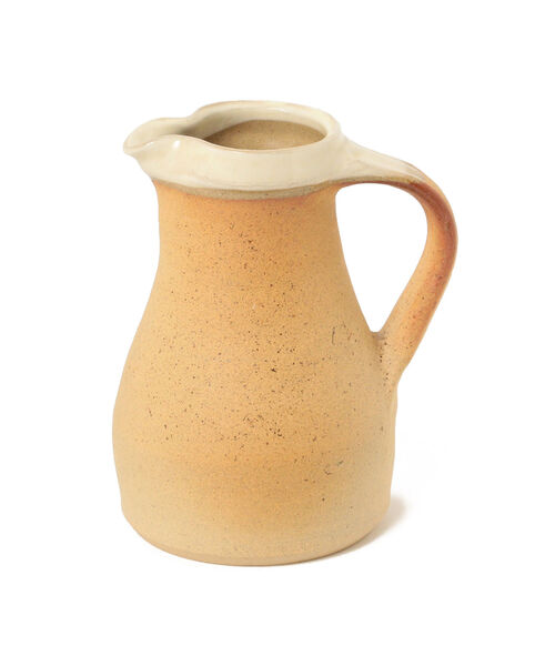 出西窯×fennica / 別注 焼〆 ピッチャー☆