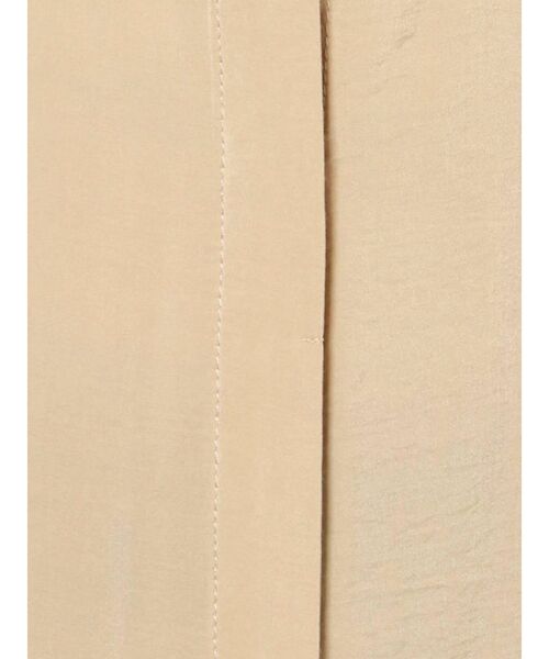 MERCURYDUO（マーキュリーデュオ）の「ギャザースリーブマーメイドシャツワンピース（ワンピース・レディース・ブラウン/ベージュ/ミント・FREE）」の16枚目の写真