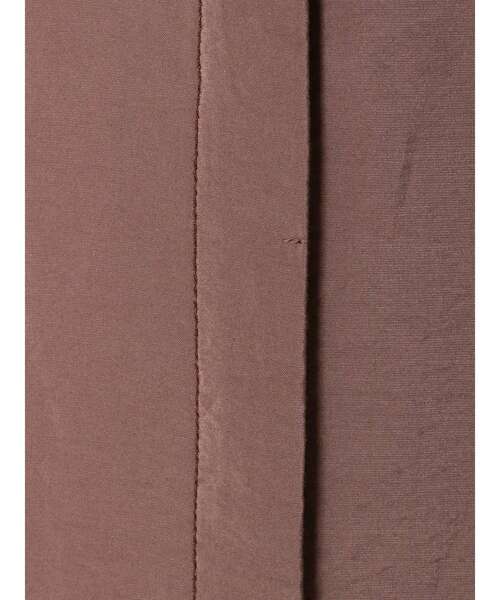 MERCURYDUO（マーキュリーデュオ）の「ギャザースリーブマーメイドシャツワンピース（ワンピース・レディース・ブラウン/ベージュ/ミント・FREE）」の17枚目の写真