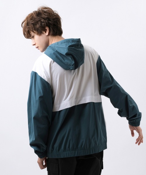 NEW BALANCE（ニューバランス）の「NB Athletics Higher Learning  ウインドブレーカージャケット（ナイロンジャケット・メンズ・イエロー/ブルー/ブラック・SMALL/MEDIUM/LARGE/X-LARGE/XX-LARGE）」の10枚目の写真