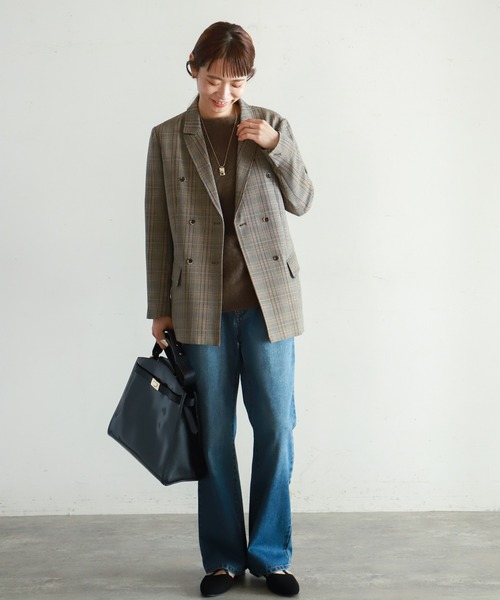 タグ付き新品未使用★ ドビータッターチェック フロンタブルジレ TOMORROWLAND ドビータッターチェック フロンタブルジレ 美品 - メルカリ