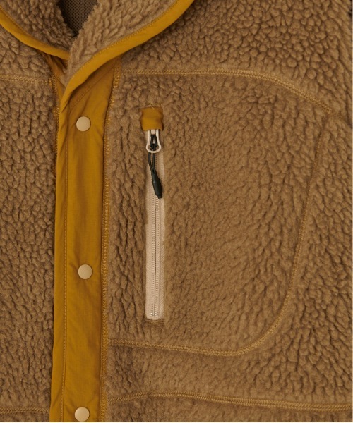 CIAOPANIC TYPY（チャオパニックティピー）の「【Fine 2月号掲載】【Ares / アース】ショールカラーボアカーディガン（その他アウター・メンズ・キャメル・ONE SIZE）」の10枚目の写真