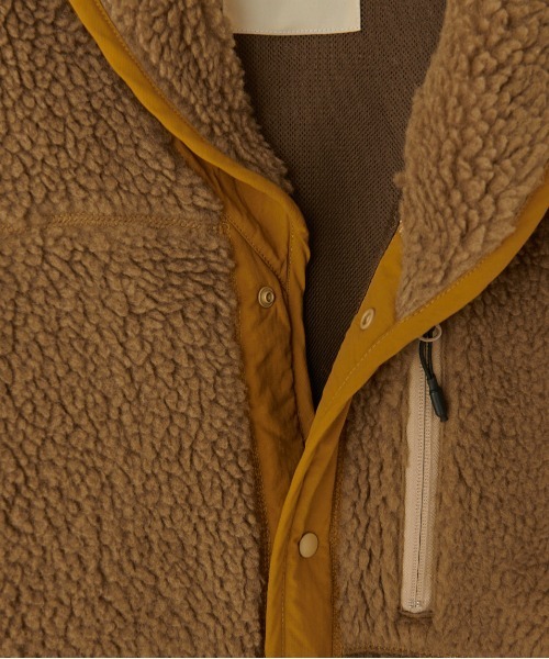 CIAOPANIC TYPY（チャオパニックティピー）の「【Fine 2月号掲載】【Ares / アース】ショールカラーボアカーディガン（その他アウター・メンズ・キャメル・ONE SIZE）」の11枚目の写真