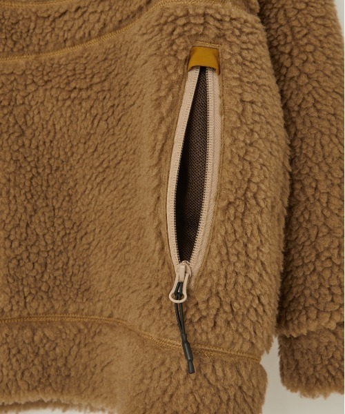 CIAOPANIC TYPY（チャオパニックティピー）の「【Fine 2月号掲載】【Ares / アース】ショールカラーボアカーディガン（その他アウター・メンズ・キャメル・ONE SIZE）」の12枚目の写真