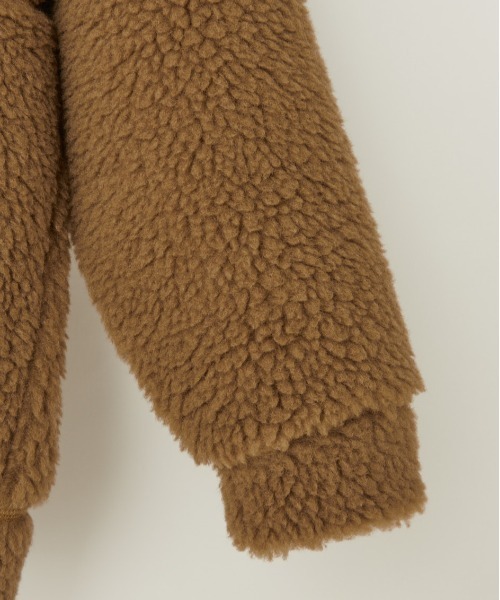 CIAOPANIC TYPY（チャオパニックティピー）の「【Fine 2月号掲載】【Ares / アース】ショールカラーボアカーディガン（その他アウター・メンズ・キャメル・ONE SIZE）」の13枚目の写真