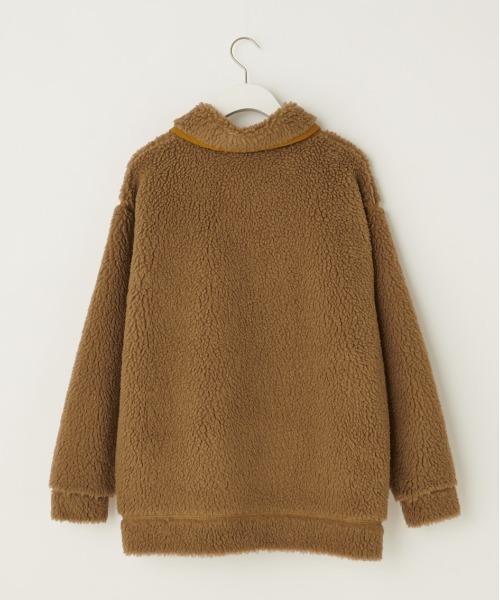 CIAOPANIC TYPY（チャオパニックティピー）の「【Fine 2月号掲載】【Ares / アース】ショールカラーボアカーディガン（その他アウター・メンズ・キャメル・ONE SIZE）」の15枚目の写真