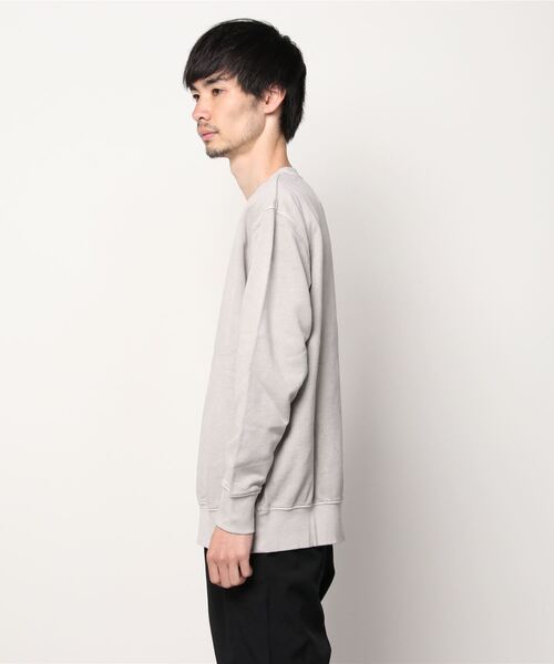 603（ロクマルサン）の「603 クルーネックスウェット（スウェット・メンズ・ライトグレー・FREE）」の7枚目の写真