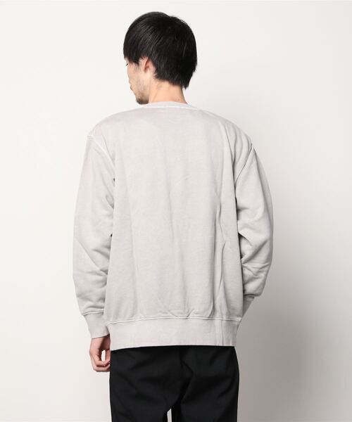 603（ロクマルサン）の「603 クルーネックスウェット（スウェット・メンズ・ライトグレー・FREE）」の8枚目の写真