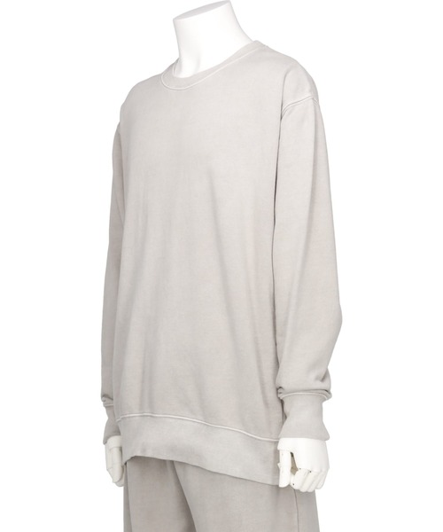 603（ロクマルサン）の「603 クルーネックスウェット（スウェット・メンズ・ライトグレー・FREE）」の2枚目の写真