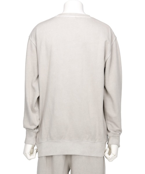 603（ロクマルサン）の「603 クルーネックスウェット（スウェット・メンズ・ライトグレー・FREE）」の4枚目の写真