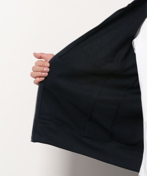 G-STAR（ジースター）の「MIXED CARGO BOMBER JACKET（スウェット・メンズ・ダークネイビー・SMALL/MEDIUM/LARGE/X-LARGE/X-SMALL）」の3枚目の写真