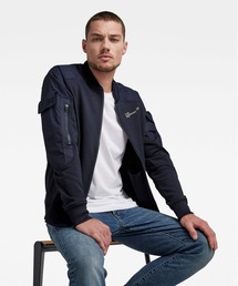 G-STAR | MIXED CARGO BOMBER JACKET(スウェット)