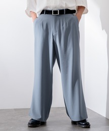 Adoon plain | 【Adoon plain】ワイドスラックス(スラックス)