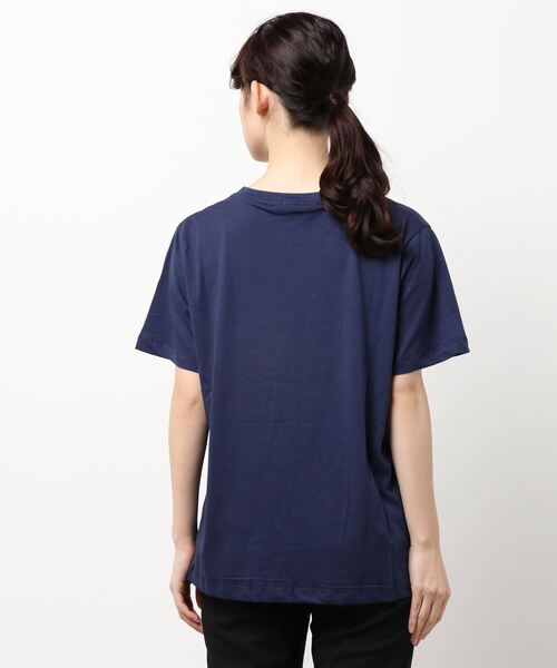 DAIS-Y（デイジー）の「刺繍ロゴTシャツ（Tシャツ/カットソー・レディース・ホワイト/ネイビー/ライトイエロー・FREE）」の5枚目の写真