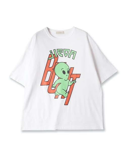 Jieda（ジエダ）の「ALIEN TEE（Tシャツ/カットソー）」 - WEAR