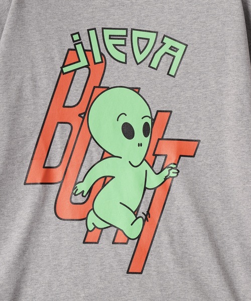 Jieda（ジエダ）の「ALIEN TEE（Tシャツ/カットソー・メンズ・ブラック/グレー/ホワイト・2/1）」の6枚目の写真