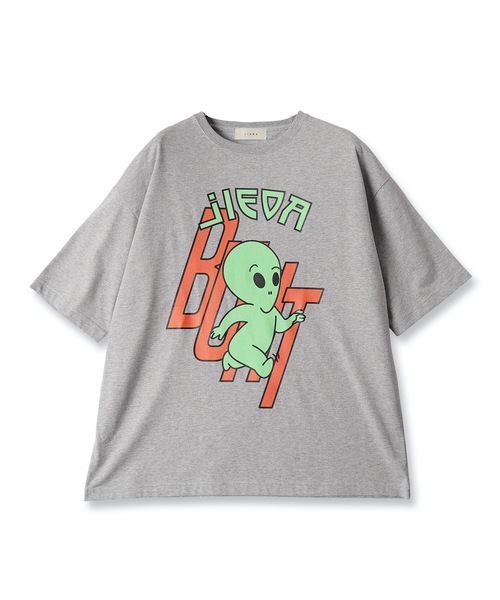 Jieda（ジエダ）の「ALIEN TEE（Tシャツ/カットソー・メンズ・ブラック/グレー/ホワイト・2/1）」の7枚目の写真