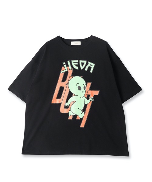 Jieda（ジエダ）の「ALIEN TEE（Tシャツ/カットソー・メンズ・ブラック/グレー/ホワイト・2/1）」の9枚目の写真