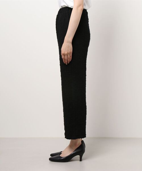 nemne store（ネンネストア）の「おさんぽに出かけるジャガードイージーパンツ（その他パンツ・レディース・ブラック/ベージュ/グリーン/アイボリー・SMALL/MEDIUM）」の6枚目の写真