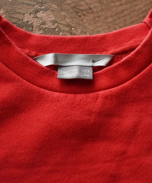 NIKE(ナイキ)の「【ヴィンテージ古着】NIKE/ナイキ ロゴ クルーネックスウェット(スウェット・メンズ・レッド・XX-LARGE)」の5枚目の写真