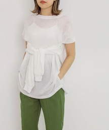 w closet | ロングorノースリ2WAYスリーブTシャツ(Tシャツ/カットソー)
