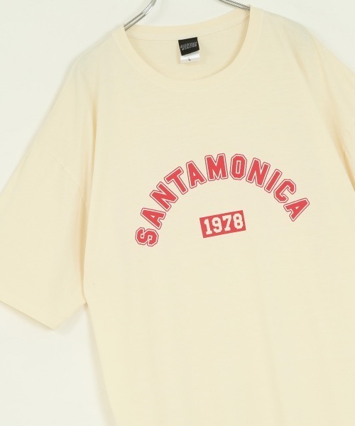 SIDEWAY STANCE（サイドウェイスタンス）の「【SIDEWAY STANCE】ヴィンテージ ピグメント加工 プリント オーバーサイズ 半袖Tシャツ（Tシャツ/カットソー・メンズ・A/B/C/D/E/F/G/H/I/J/K/L/M/N/O/P/Q/R/S/T・MEDIUM/LARGE/X-LARGE）」の10枚目の写真