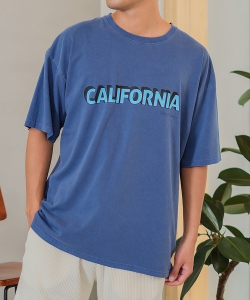 SIDEWAY STANCE（サイドウェイスタンス）の「【SIDEWAY STANCE】ヴィンテージ ピグメント加工 プリント オーバーサイズ 半袖Tシャツ（Tシャツ/カットソー・メンズ・A/B/C/D/E/F/G/H/I/J/K/L/M/N/O/P/Q/R/S/T・MEDIUM/LARGE/X-LARGE）」の13枚目の写真