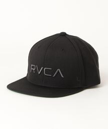RVCA | RVCA キッズ  RVCA TWILL SNAPBACK II BOYS キャップ【2021年秋冬モデル】/ルーカ帽子(キャップ)