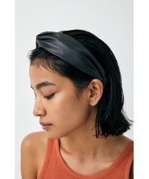 MOUSSY | FAUX LEATHER ヘッドバンド(カチューシャ)