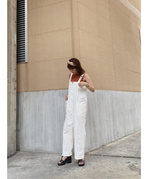 MOUSSY（マウジー）の「FAUX LEATHER ヘッドバンド（カチューシャ・レディース・ブラック/ベージュ・FREE）」の16枚目の写真