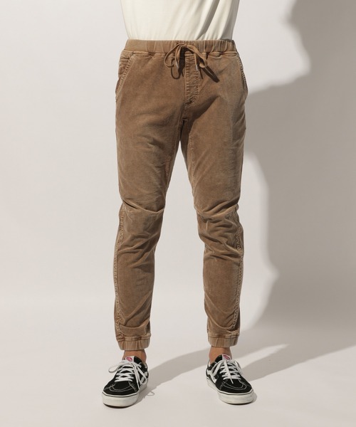BAYFLOW（ベイフロー）の「コーディロイジョグパンツ（その他パンツ・メンズ・ブラウン/チャコール/ダークブルー/ベージュ/オフホワイト・LARGE/MEDIUM/SMALL）」の16枚目の写真