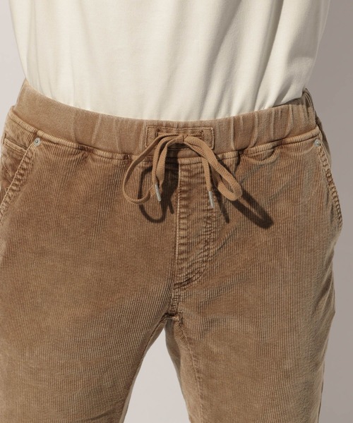 BAYFLOW（ベイフロー）の「コーディロイジョグパンツ（その他パンツ・メンズ・ブラウン/チャコール/ダークブルー/ベージュ/オフホワイト・LARGE/MEDIUM/SMALL）」の20枚目の写真