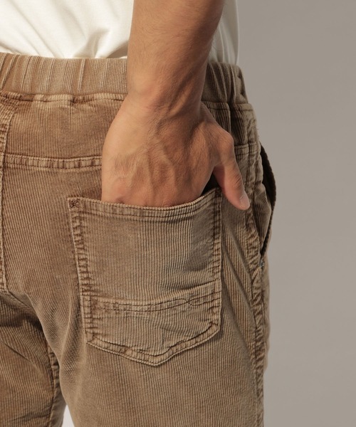 BAYFLOW（ベイフロー）の「コーディロイジョグパンツ（その他パンツ・メンズ・ブラウン/チャコール/ダークブルー/ベージュ/オフホワイト・LARGE/MEDIUM/SMALL）」の13枚目の写真