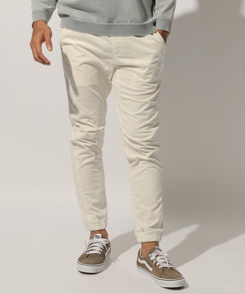 BAYFLOW（ベイフロー）の「コーディロイジョグパンツ（その他パンツ・メンズ・ブラウン/チャコール/ダークブルー/ベージュ/オフホワイト・LARGE/MEDIUM/SMALL）」の19枚目の写真